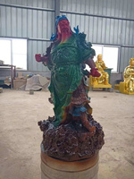 銅關公像現(xiàn)貨