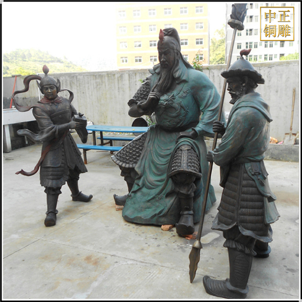 戶(hù)外景觀孔子雕塑