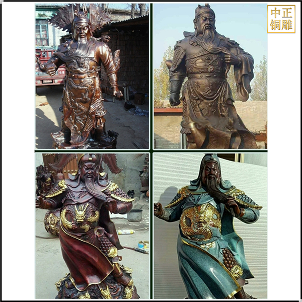 純銅關公銅像現貨